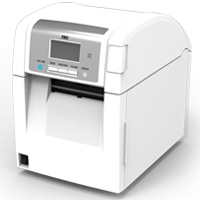 4インチ幅ラベルプリンタ