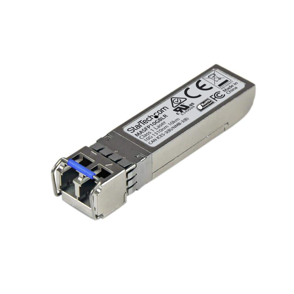 SFP+モジュール/Cisco Meraki製品MA-SFP-10GB-LR互換/10GBASE-LR準拠光トランシーバ/1310nm/DDM