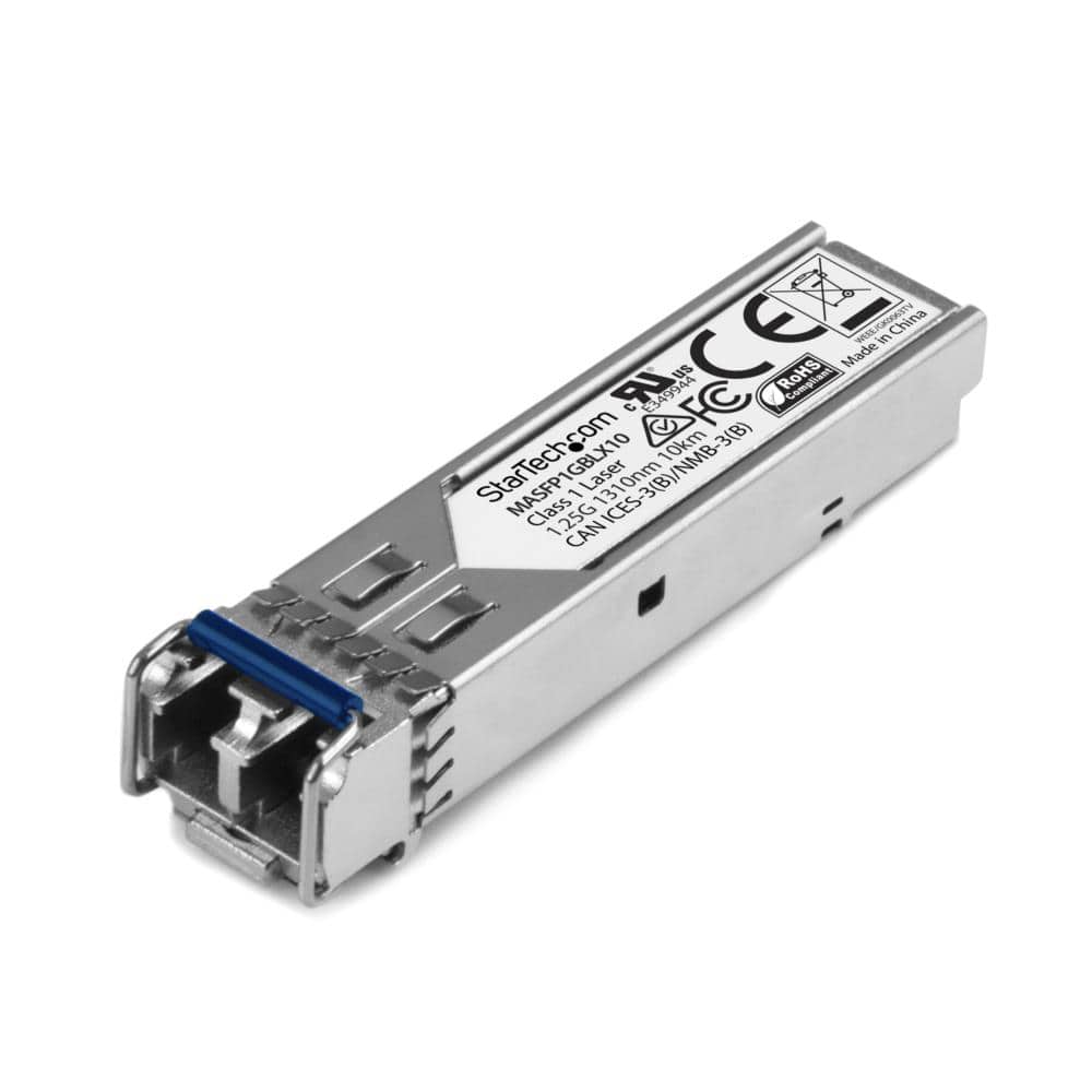 SFPモジュール/Cisco Meraki製品MA-SFP-1GB-LX10互換/1000BASE-LX準拠光トランシーバ/1310nm/DDM