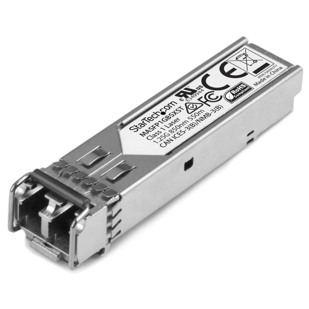 SFPモジュール/Cisco Meraki製品MA-SFP-1GB-SX互換/1000BASE-SX準拠光トランシーバ/850nm/DDM