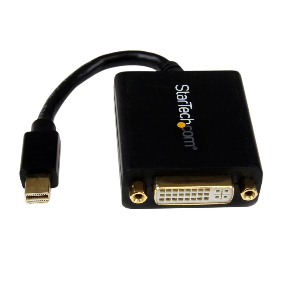 Mini DisplayPort - DVI 変換アダプタ/mDP 1.2 - DVI-Dビデオ変換/1080p/ミニディスプレイポート - DVI シングルリンク 映像コンバータ/VESA規格認定