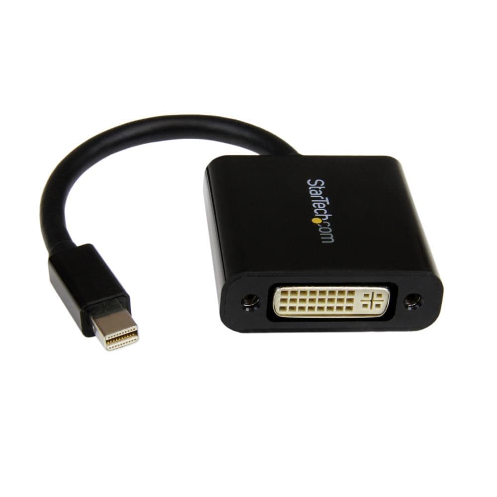 Mini DisplayPort - DVI 変換アダプタ/mDP 1.2 - DVI-D ビデオ変換/1080p/ミニディスプレイポート - DVI シングルリンク映像コンバータ/Mini DP または Thunderbolt 1-2 搭載 Mac & PC をDVIディスプレイに接続