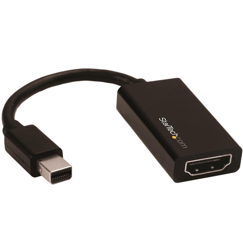Mini DisplayPort - HDMI 変換アダプタ/mDP 1.4 - HDMI 2.0 ビデオ変換/4K60Hz/ミニディスプレイポート - HDMI 映像コンバータ/ミニDP - HDMI アクティブアダプタ