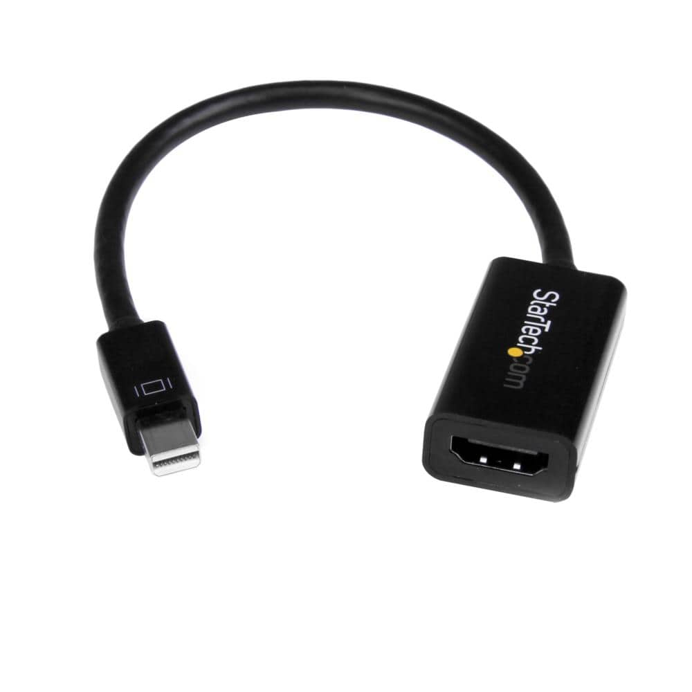 Mini DisplayPort 1.2 －HDMI アクティブ変換アダプタ Ultrabook（ウルトラブック）/ノートパソコン対応 ミニディスプレイポート/mini DP（オス） - HDMI（メス） 4Kディスプレイ対応　保証期間： 3年間