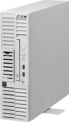 iStorage NS100Tm (Wasabiクラウドライセンスセットモデル) (Xeon E-2414/32GB/HDD・4TB/Windows Server IoT 2022 for Storage Standard Edition/スリムタワー)
