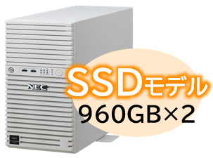 Express5800/D/T110m Xeon 6315P 4C/16GB/SSD 960GB*2 RAID1/W2022/タワー 3年保証