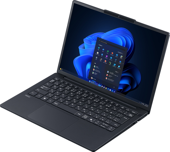 VersaPro タイプVB (Core 5-220U/8GB/SSD 256GB/ドライブなし/Win11Pro64 25H2/Office Home & Business 2024 デジタルアタッチ版/13.3型WUXGA)