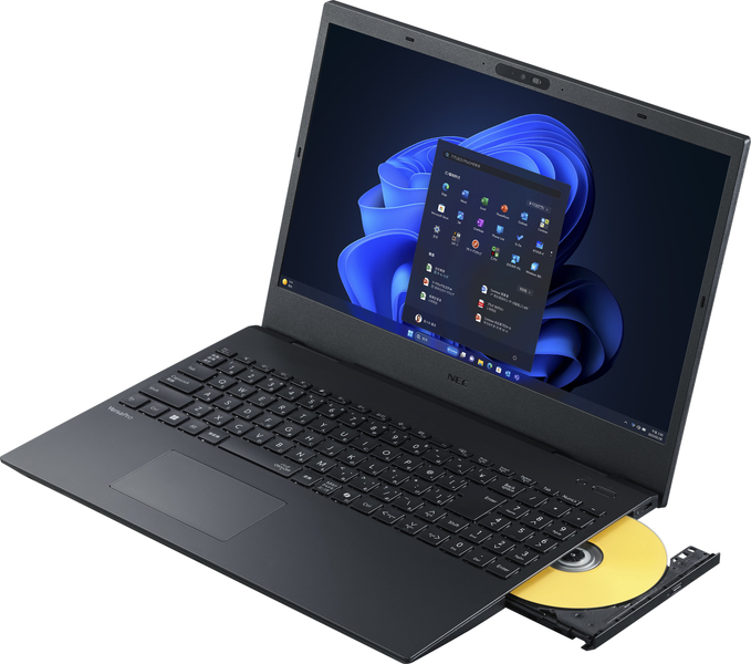 【マウス無し】VersaPro タイプVF (Core i5-1335U/16GB/SSD512GB/DVDスーパーマルチ/Win11Pro64/Office Home & Business 2024 デジタルアタッチ版/15.6型)