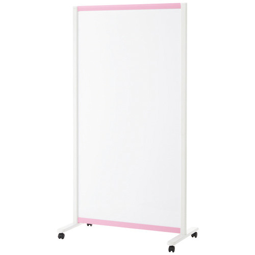 WB衝立 VSC-0917NK-PK キャスター脚