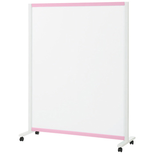 WB衝立 VSC-1215NK-PK キャスター脚