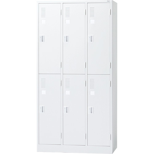 LK2 ロッカーKR(シリンダー錠) LK2-322S W4