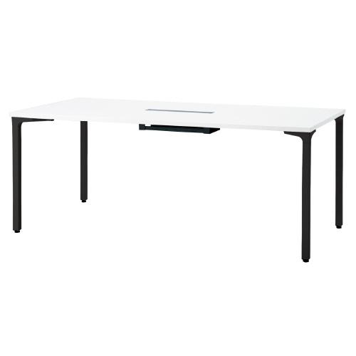 ロンナ 会議テーブル NN-1809PARH W4/BK