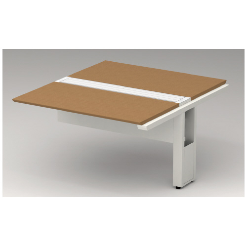 両面デスク 増連セット ST-N127W-J T2/W4