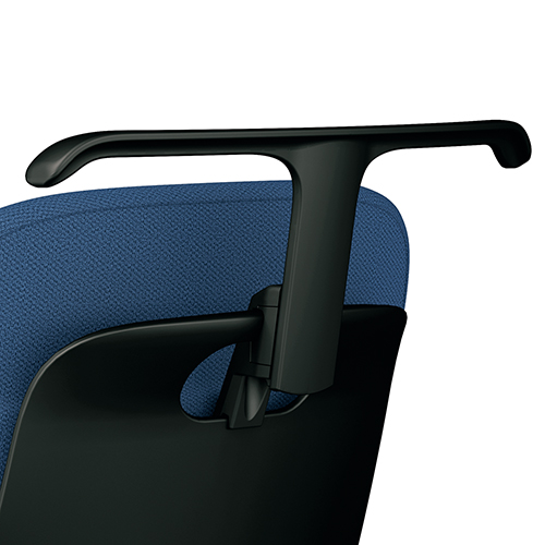 事務イス ジャケットハンガー HG-RN BK