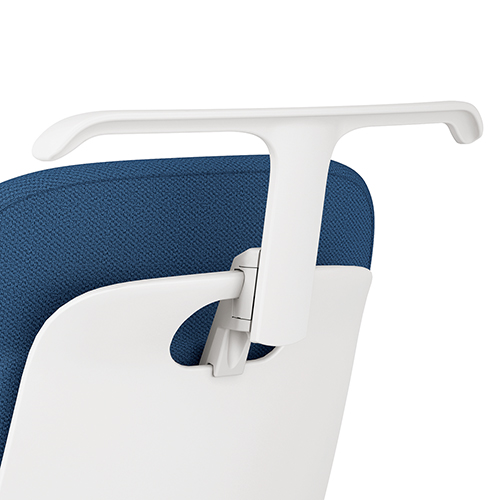 事務イス ジャケットハンガー HG-RN WH