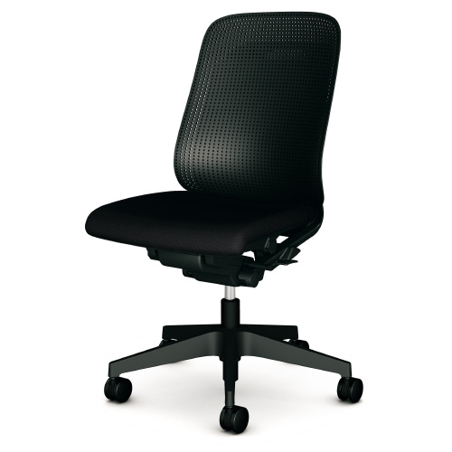 事務イス RENA KC-RN60SKL BK