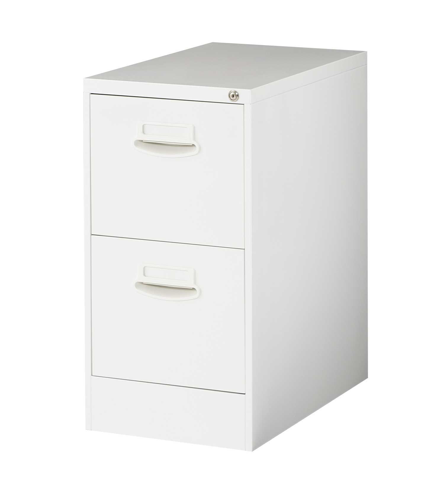 ファイリングキャビネット QE-N-A4-2 WH