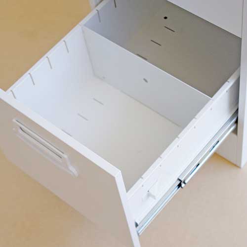 ファイリングキャビ用仕切板 QE-N-SI-A4