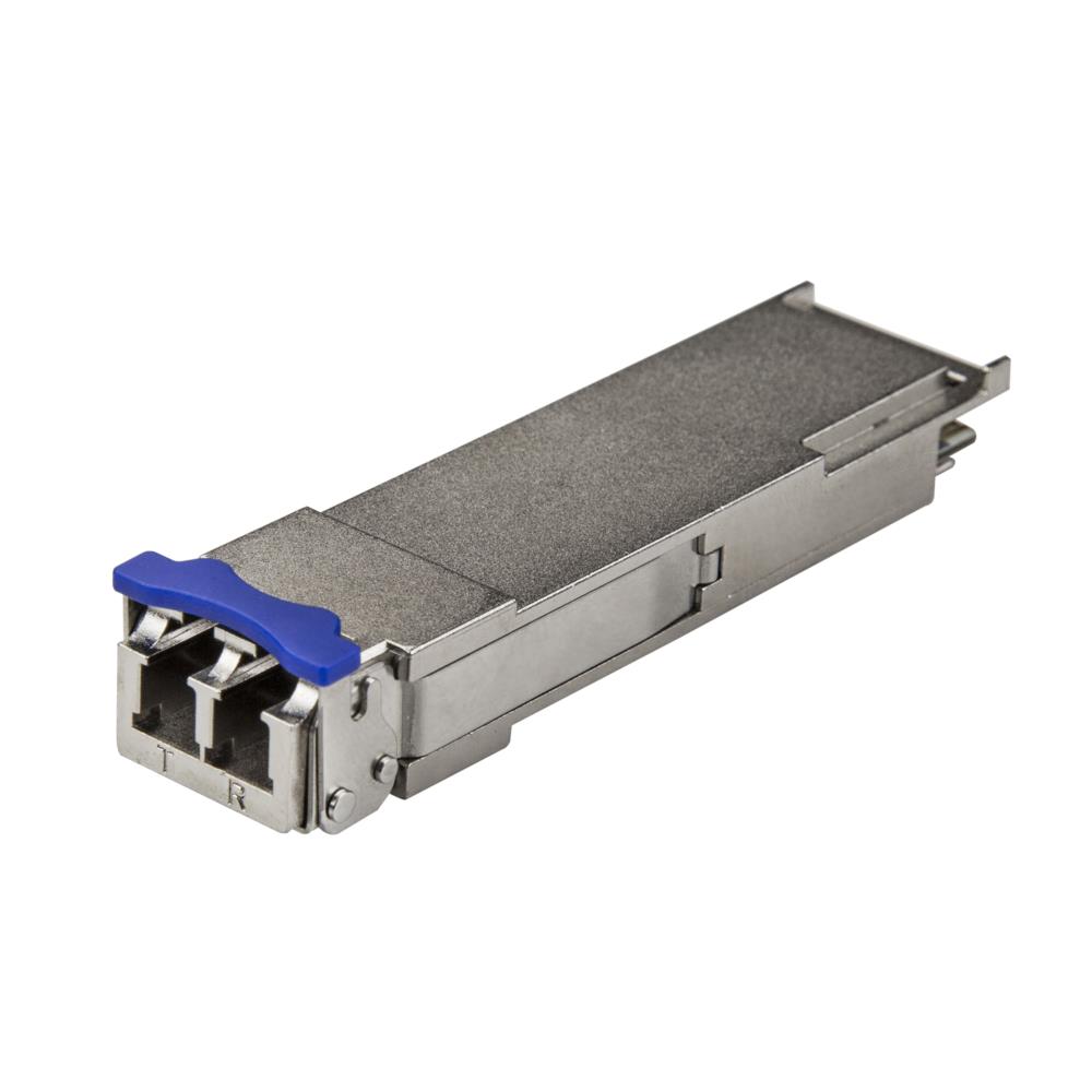 QSFP+モジュール/Cisco製品QSFP-40G-LR4互換/40GBASE-LR4準拠光トランシーバ/1270nm - 1330nm/DDM