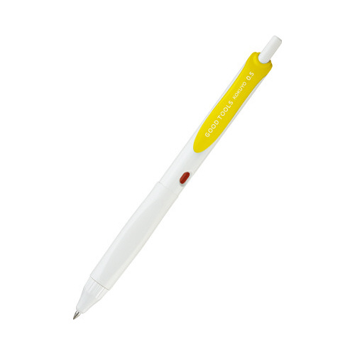 ボールペン　ＧＯＯＤ　ＴＯＯＬＳ　黄