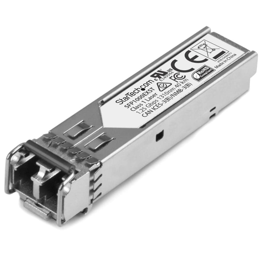 SFP モジュール/MSA対応アンコード/1000BASE-EX準拠光トランシーバ/1310nm/DDM