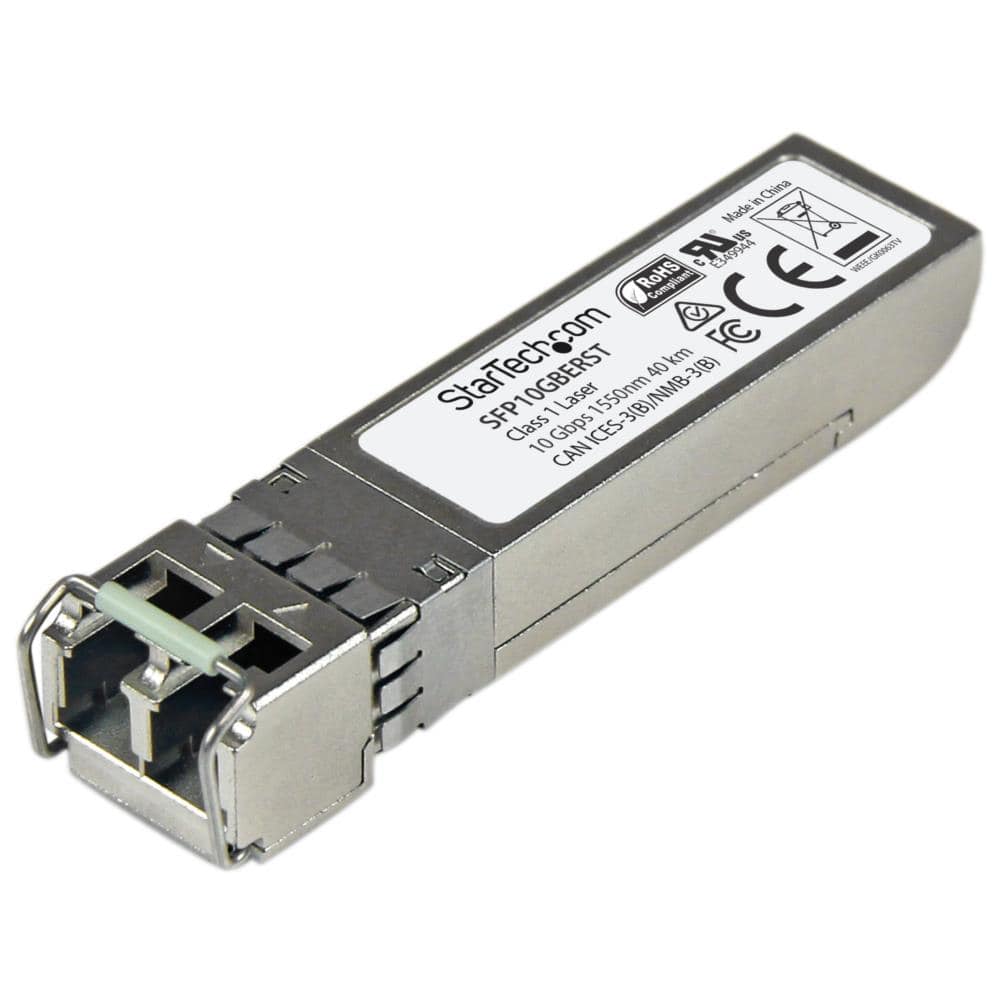 SFP+モジュール/MSA対応アンコード/10GBASE-ER準拠光トランシーバ/1550nm/DDM
