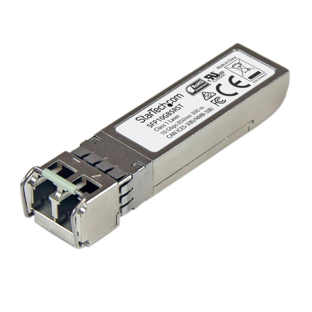 SFP+モジュール/MSA対応アンコード/10GBASE-SR準拠光トランシーバ/850nm/DDM