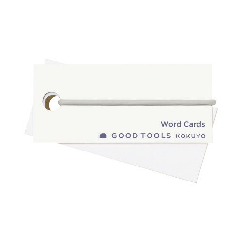 単語カード　ＧＯＯＤ　ＴＯＯＬＳ　８５枚×１０