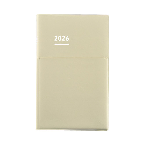 ジブン手帳　Ｂｉｚ　２０２６　ベージュ