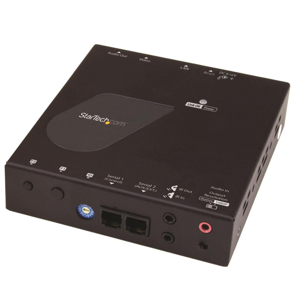 IP対応HDMIエクステンダー用受信機 延長器キット(ST12MHDLAN4K)と使用 4K/30Hz対応 LAN回線経由型HDMI信号受信機　保証期間： 2年間