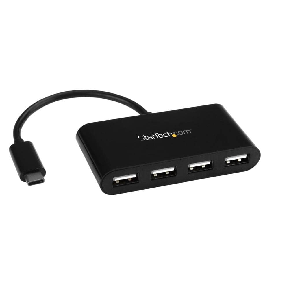 4ポート USB-Cハブ USB-C - 4x USB-A USB 2.0準拠　保証期間： 2年間