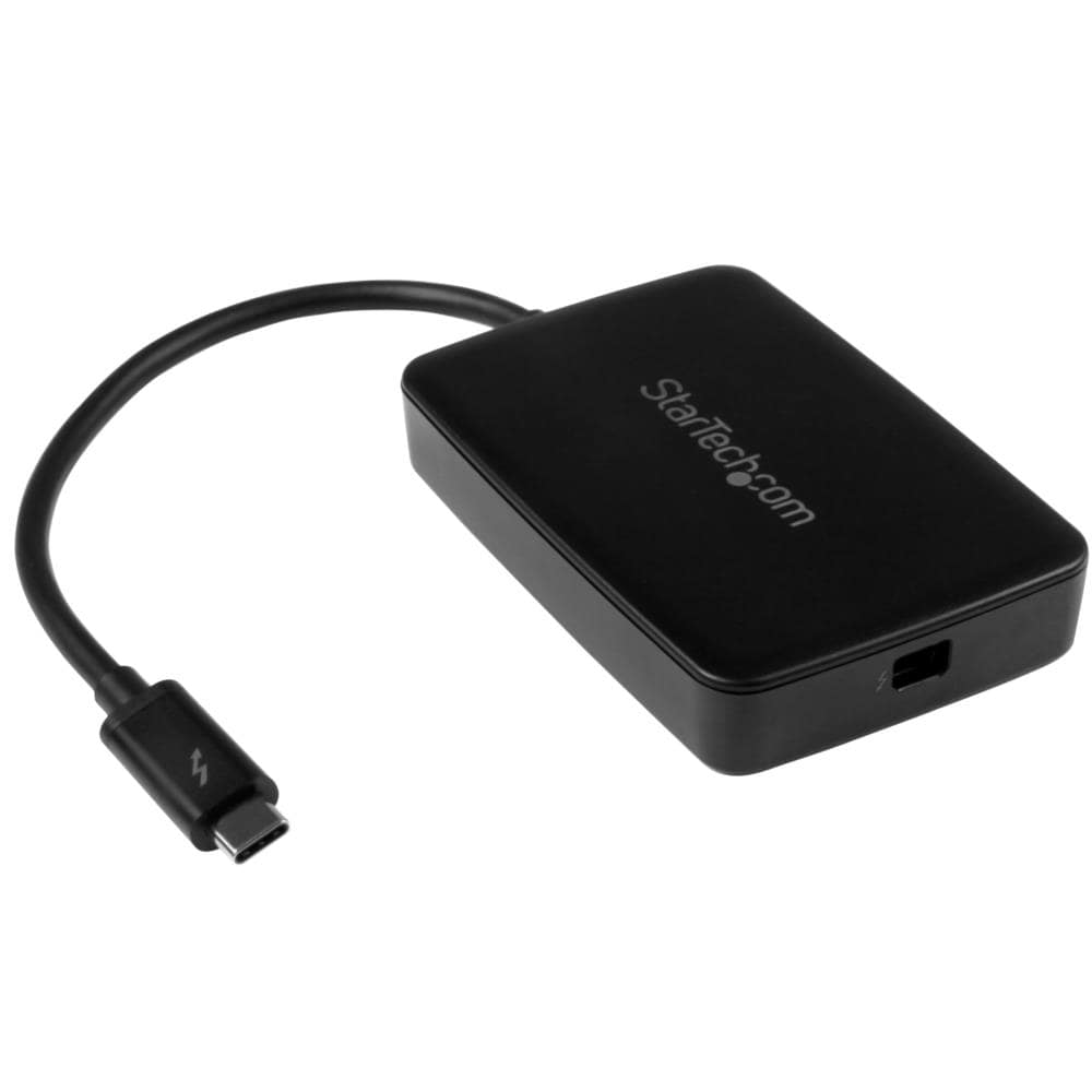 Thunderbolt 3 - Thunderbolt 変換アダプタ　サンダーボルト3 USB-C 24ピン(オス) - サンダーボルト 20ピン(メス)　保証期間： 2年間
