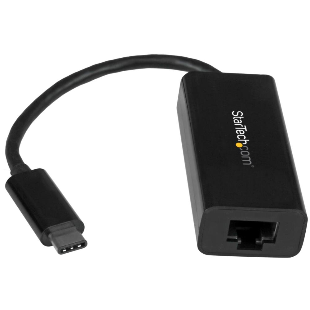 USB-C接続ギガビット有線LAN変換アダプタ　USB 3.1 Type-C(オス) - RJ45(メス)　USB 3.1 Gen 1 (5Gbps)　保証期間： 2年間