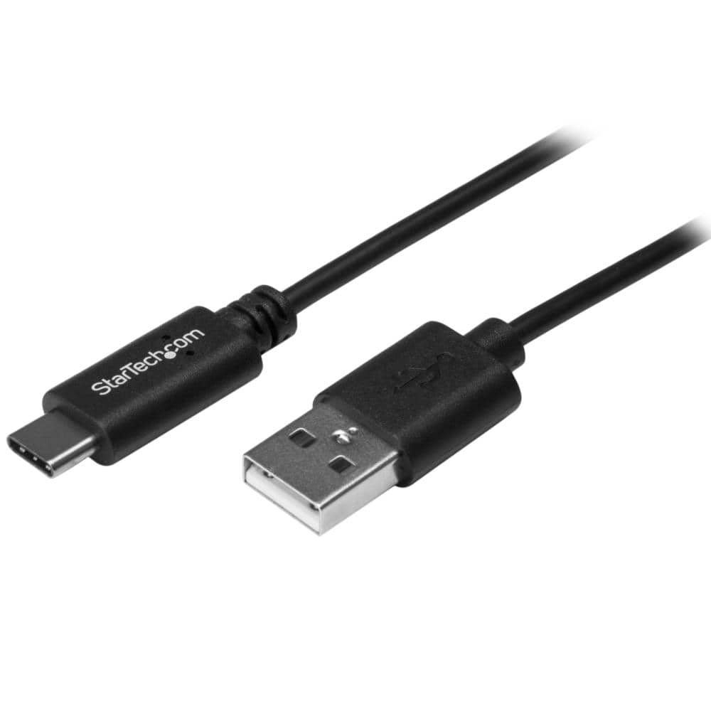 USB 2.0 Type-Cケーブル(A - C)　0.5m　USB Type-A(オス) - USB Type-C(オス)　保証期間： 永久保証