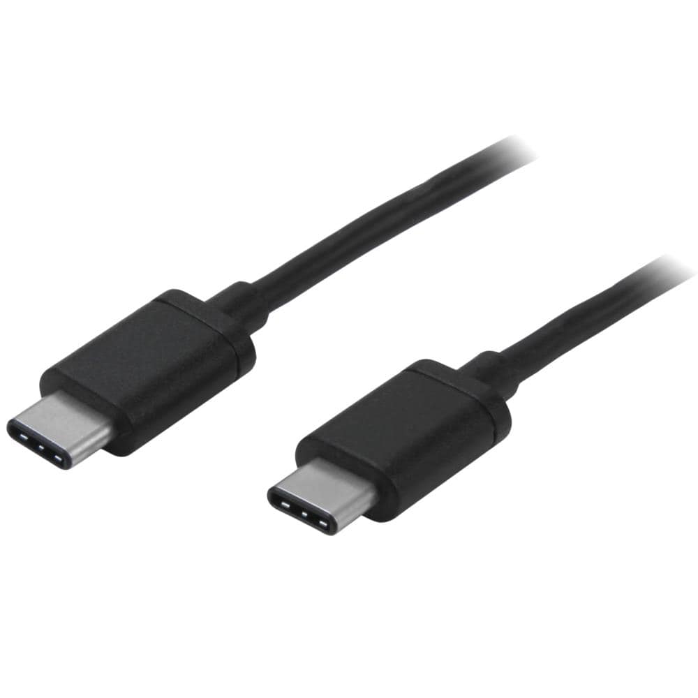 USB-C ケーブル　Type-C (オス) - Type-C (オス)　2m　USB 2.0対応　保証期間： 永久保証
