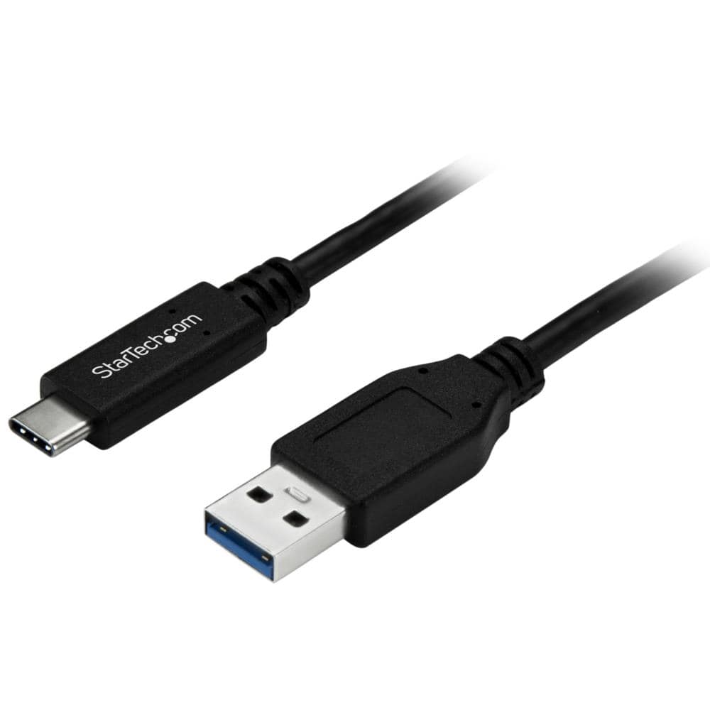 USB-C - USB-Aケーブル オス/オス 1m USB 3.0準拠　保証期間： 2年間