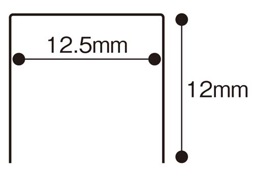 ホッチキス　大型１号針１２００本　１箱
