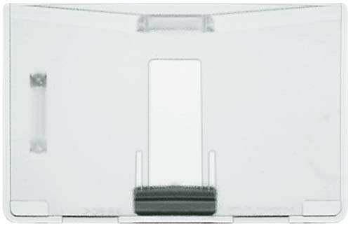 名札ケース　ＩＤカード用・ハードケース両用型　１枚