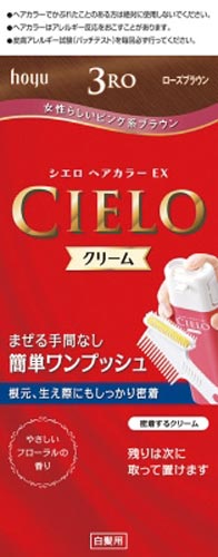 シエロ　ヘアカラーＥＸクリーム　３ＲＯ