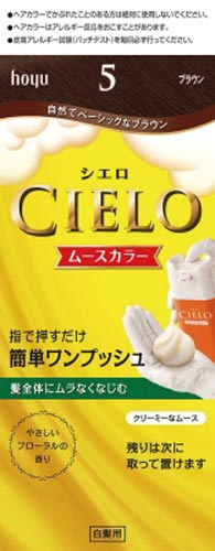 シエロ　ムースカラー　５　２１９Ｇ