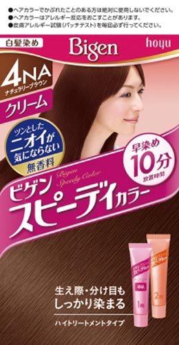 ビゲン　スピーディカラー　クリーム　４ＮＡ