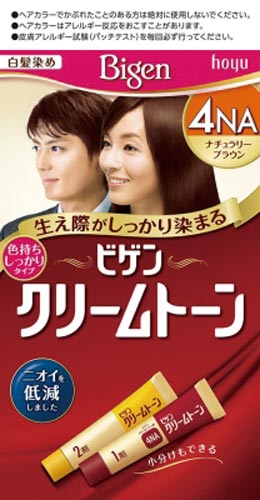 ビゲン　クリームトーン　４ＮＡ