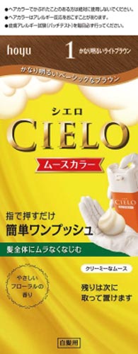 シエロ　ムースカラー　１