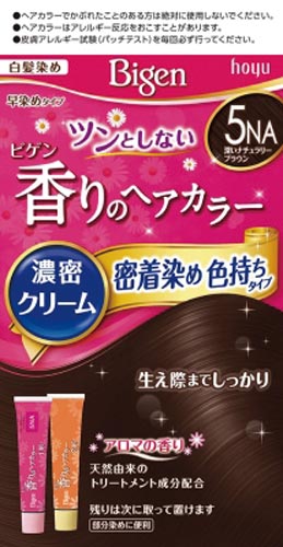 ビゲン　香りのヘアカラー　クリーム　５ＮＡ