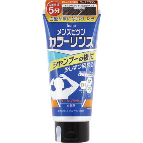 メンズビゲン　カラーリンス　ダークＢＲ