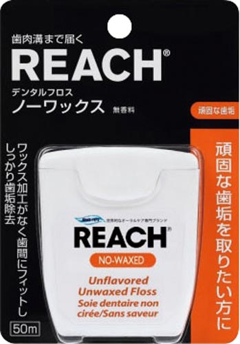 リーチデンタルフロスノーワックス