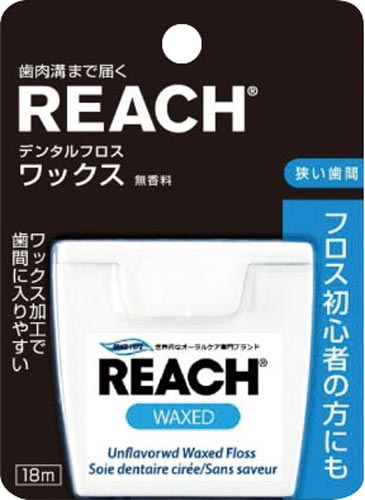 リーチデンタルフロスワックス　１８Ｍ