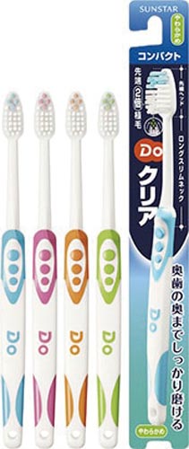 Ｄｏクリアハブラシコンパクトやわらかめ
