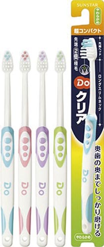 Ｄｏクリアハブラシ超コンパクトやわらかめ