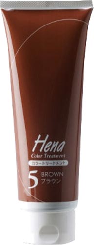 ヘナカラートリートメントブラウン